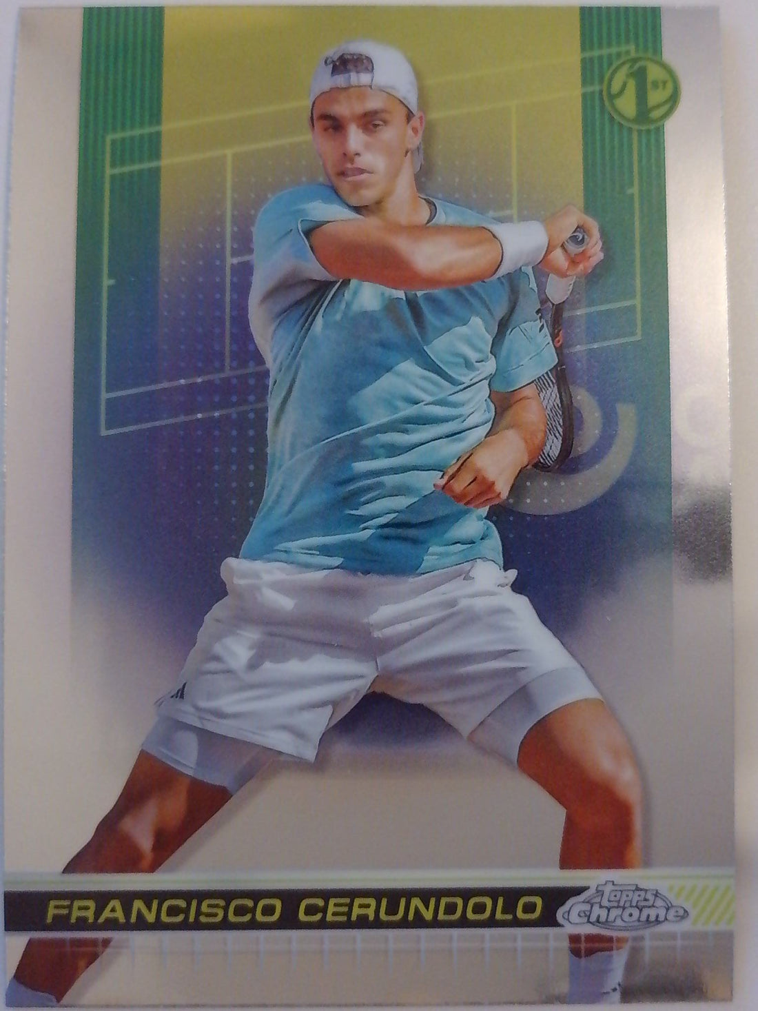 2024 Topps Chrome Tennis Francisco Cerundolo #105