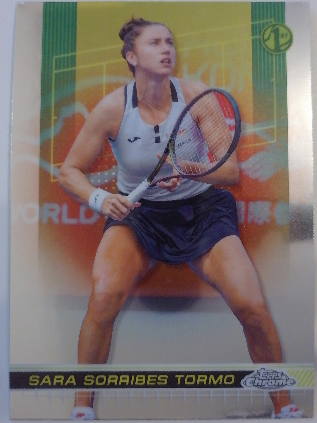 2024 Topps Chrome Tennis Sara Sorribes Tormo #107