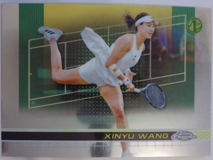2024 Topps Chrome Tennis Xinyu Wang #109