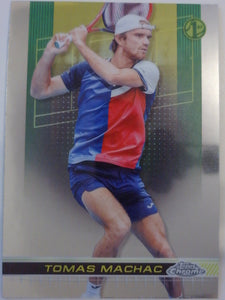 2024 Topps Chrome Tennis Tomas Machac #110