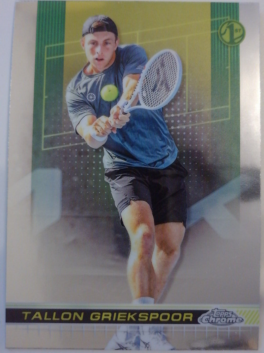 2024 Topps Chrome Tennis Tallon Griekspoor #111