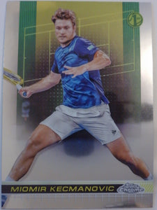 2024 Topps Chrome Tennis Miomir Kecmanovic #114
