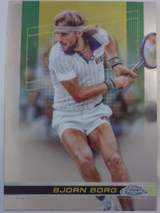 2024 Topps Chrome Tennis Bjorn Borg #115
