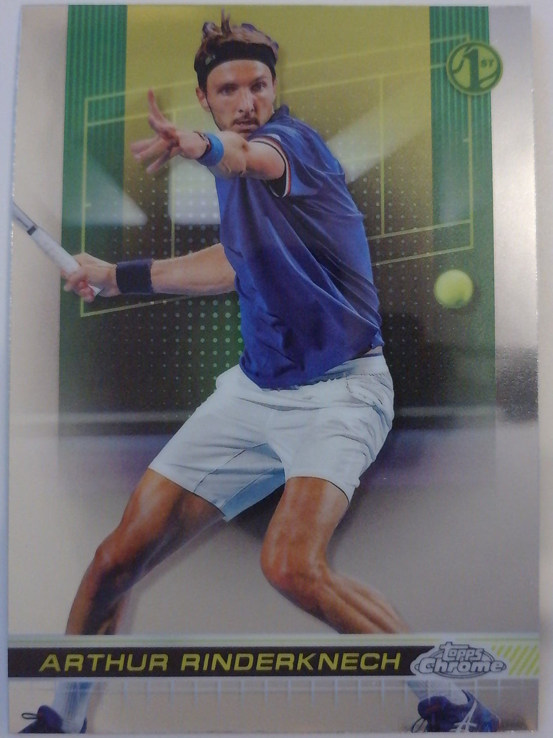 2024 Topps Chrome Tennis Arthur Rinderknech #118