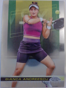 2024 Topps Chrome Tennis Bianca Andreescu #121