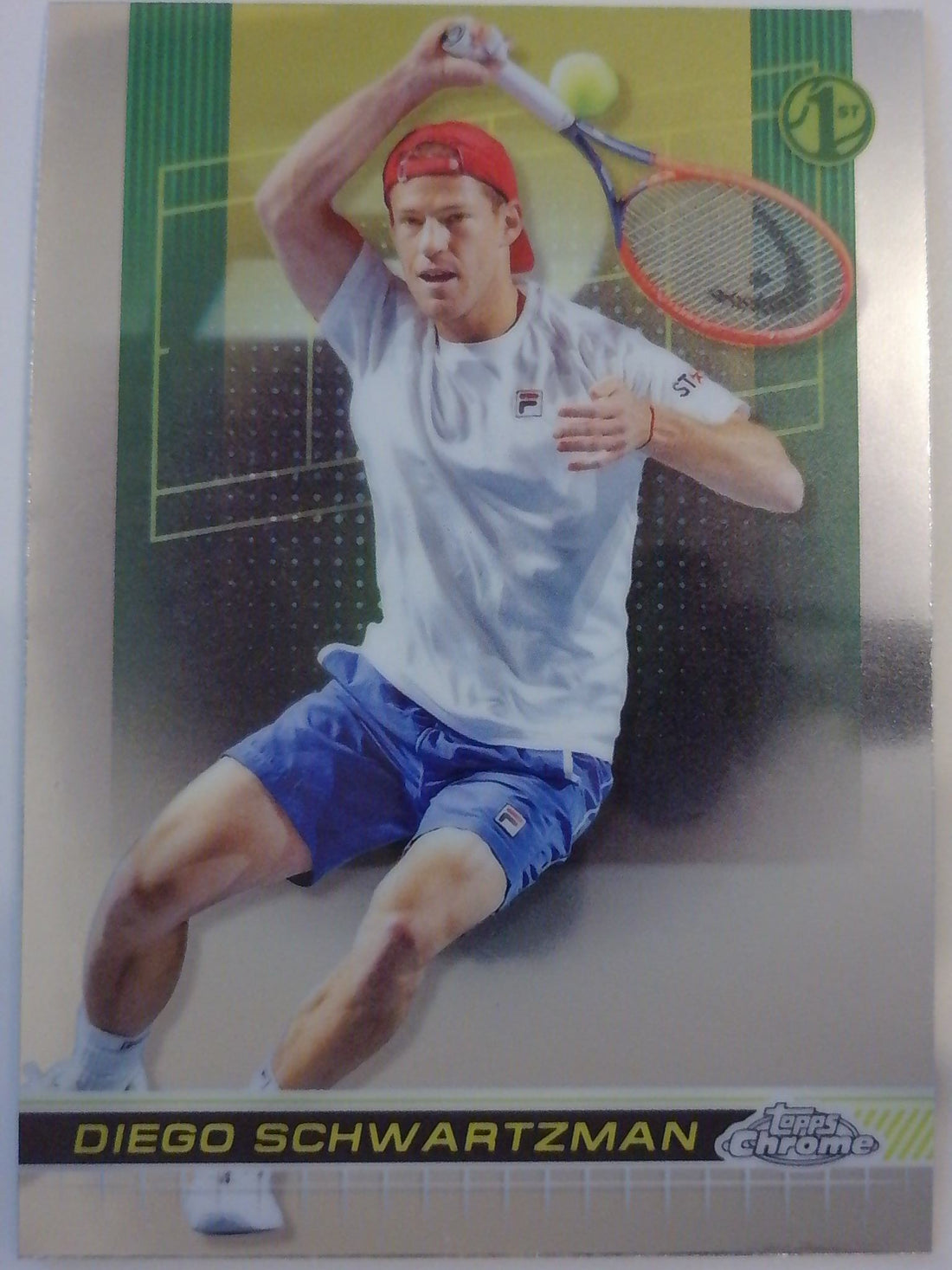 2024 Topps Chrome Tennis Diego Schwartzman #124