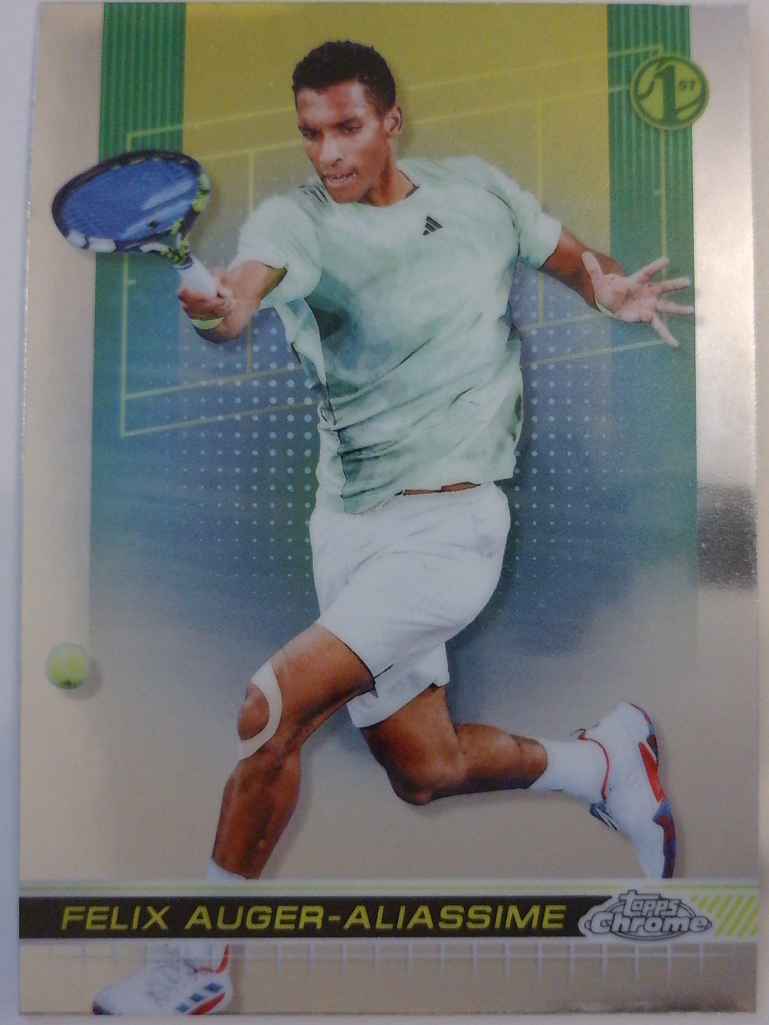 2024 Topps Chrome Tennis Felix Auger-Aliassime #127
