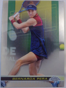 2024 Topps Chrome Tennis Bernarda Pera #130