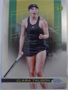 2024 Topps Chrome Tennis Clara Tauson #131