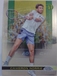 2024 Topps Chrome Tennis Cameron Norrie #136