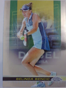 2024 Topps Chrome Tennis Belinda Bencic #137