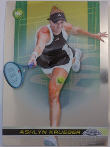 2024 Topps Chrome Tennis Ashlyn Krueger #140 Rookie