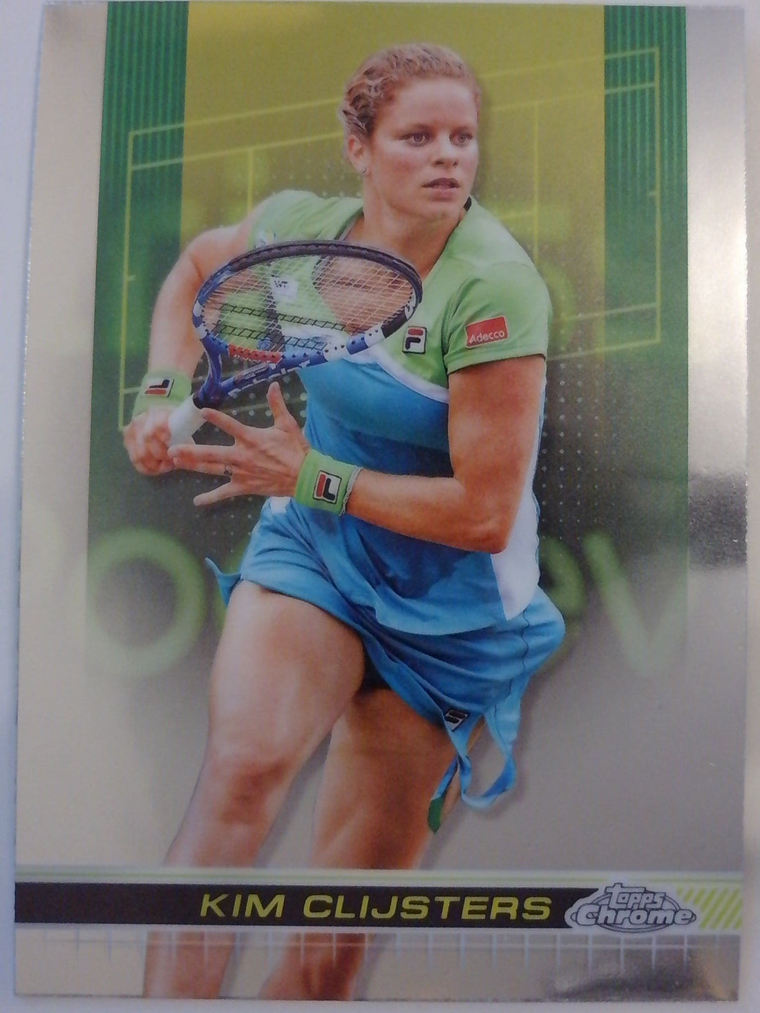 2024 Topps Chrome Tennis Kim Clijsters #142