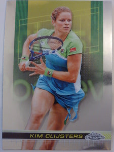 2024 Topps Chrome Tennis Kim Clijsters #142