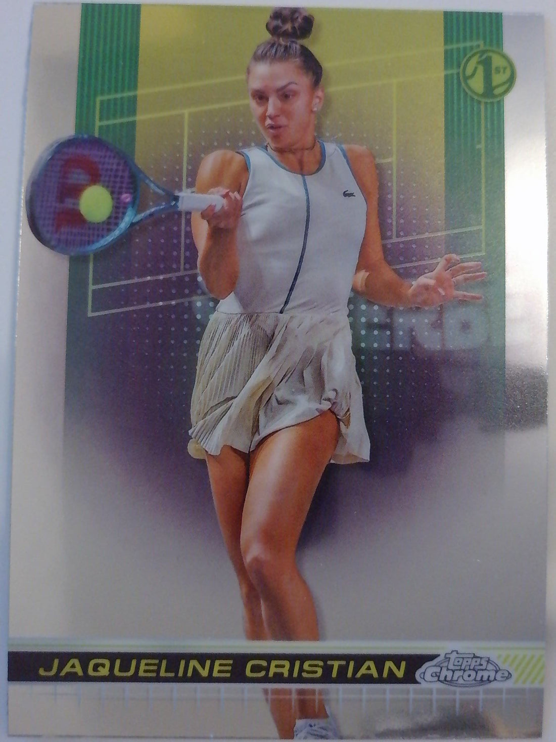 2024 Topps Chrome Tennis Jaqueline Cristian #144