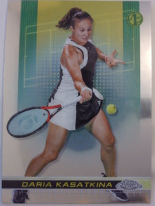2024 Topps Chrome Tennis Daria Kasatkina #146
