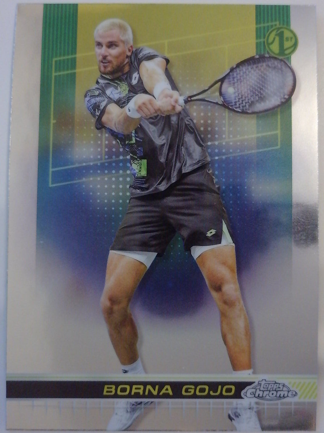 2024 Topps Chrome Tennis Borna Gojo #147