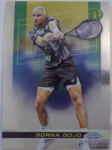 2024 Topps Chrome Tennis Borna Gojo #147