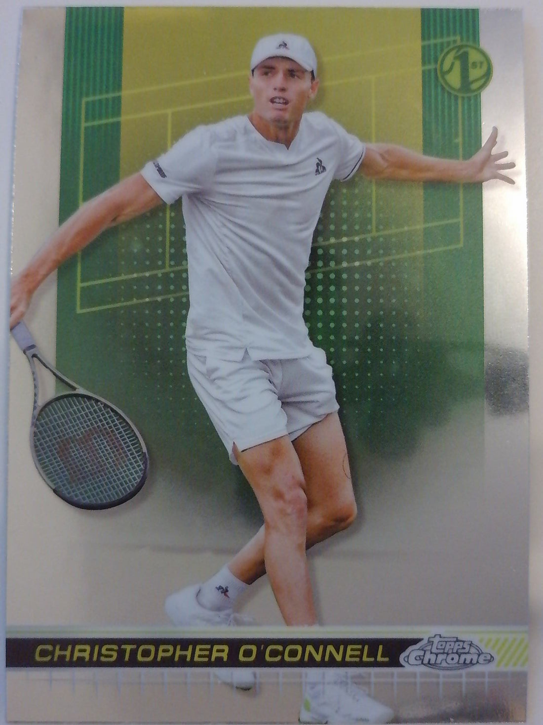 2024 Topps Chrome Tennis Christopher O'Connell #150