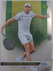 2024 Topps Chrome Tennis Christopher O'Connell #150