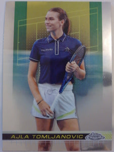 2024 Topps Chrome Tennis Ajla Tomljanovic #151