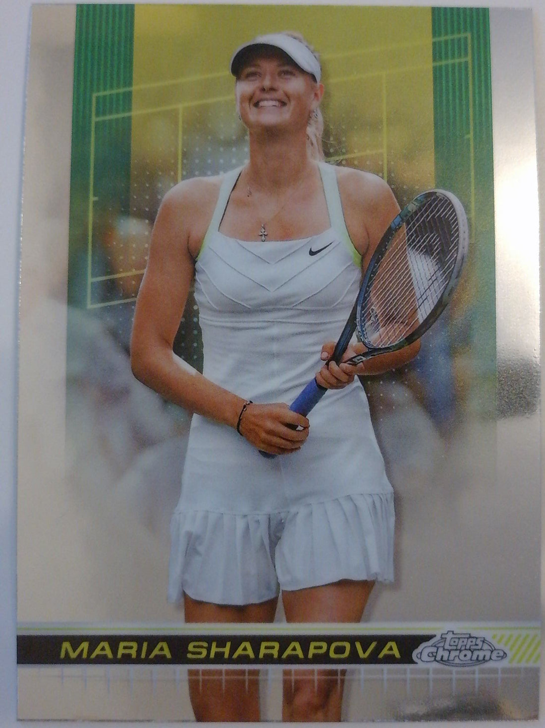 2024 Topps Chrome Tennis Maria Sharapova #153