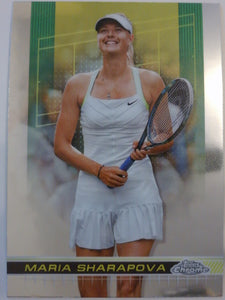 2024 Topps Chrome Tennis Maria Sharapova #153