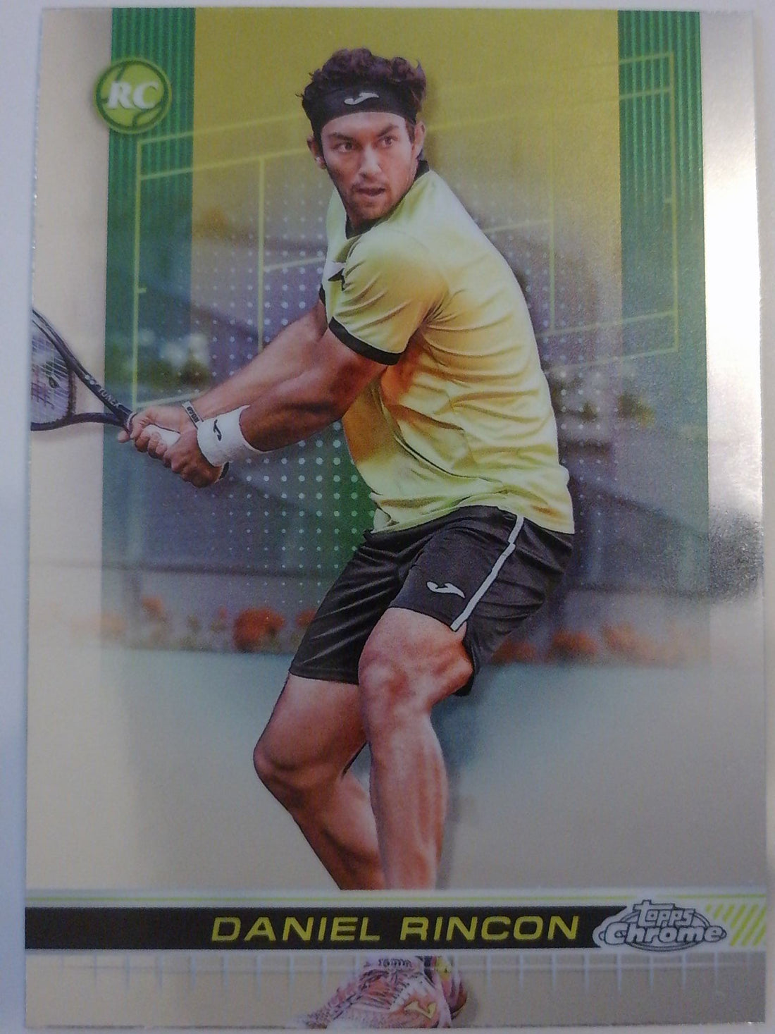 2024 Topps Chrome Tennis Daniel Rincon #158 Rookie