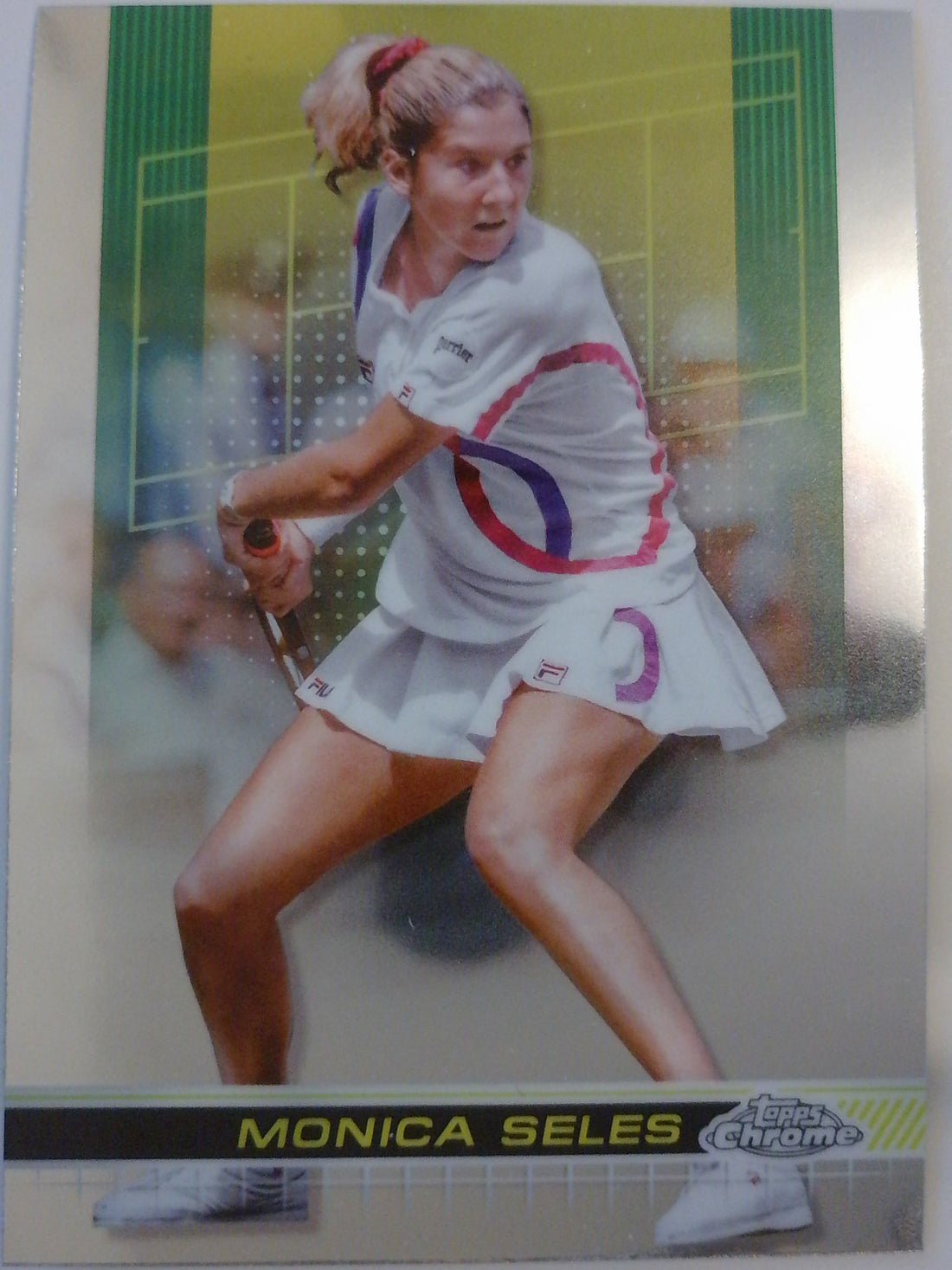 2024 Topps Chrome Tennis Monica Seles #159
