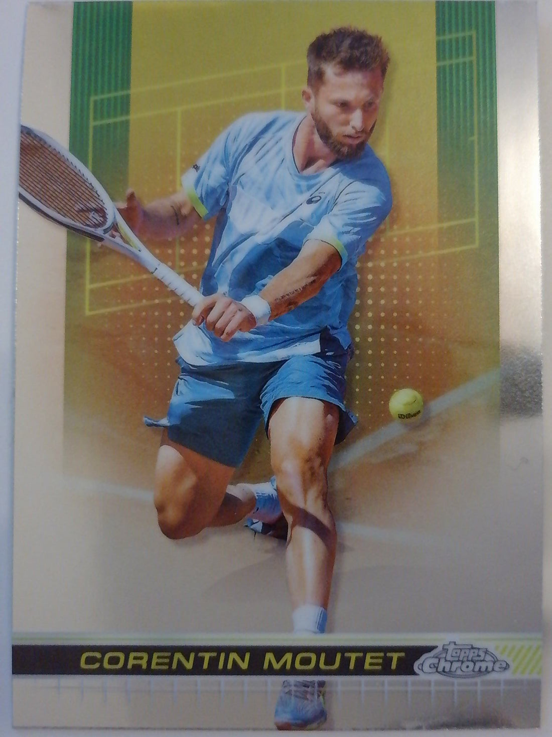 2024 Topps Chrome Tennis Corentin Moutet #160