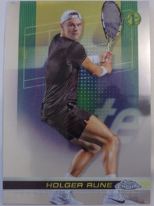 2024 Topps Chrome Tennis Holger Rune #161