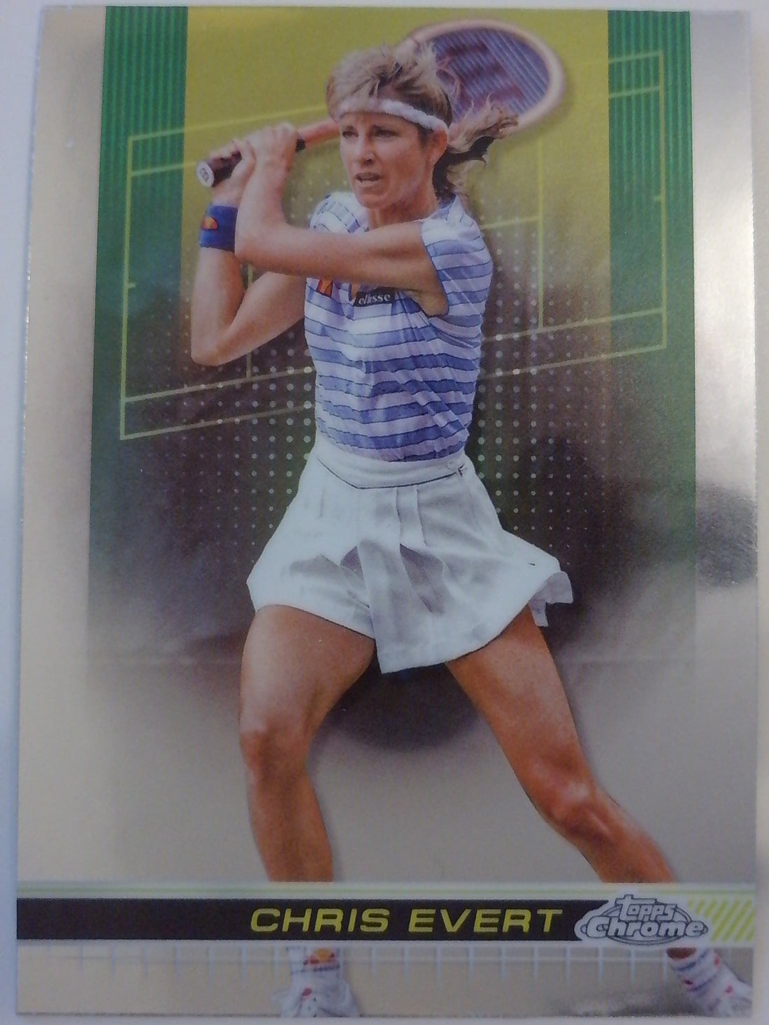 2024 Topps Chrome Tennis Chris Evert #166