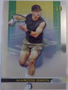2024 Topps Chrome Tennis Marcos Giron #167