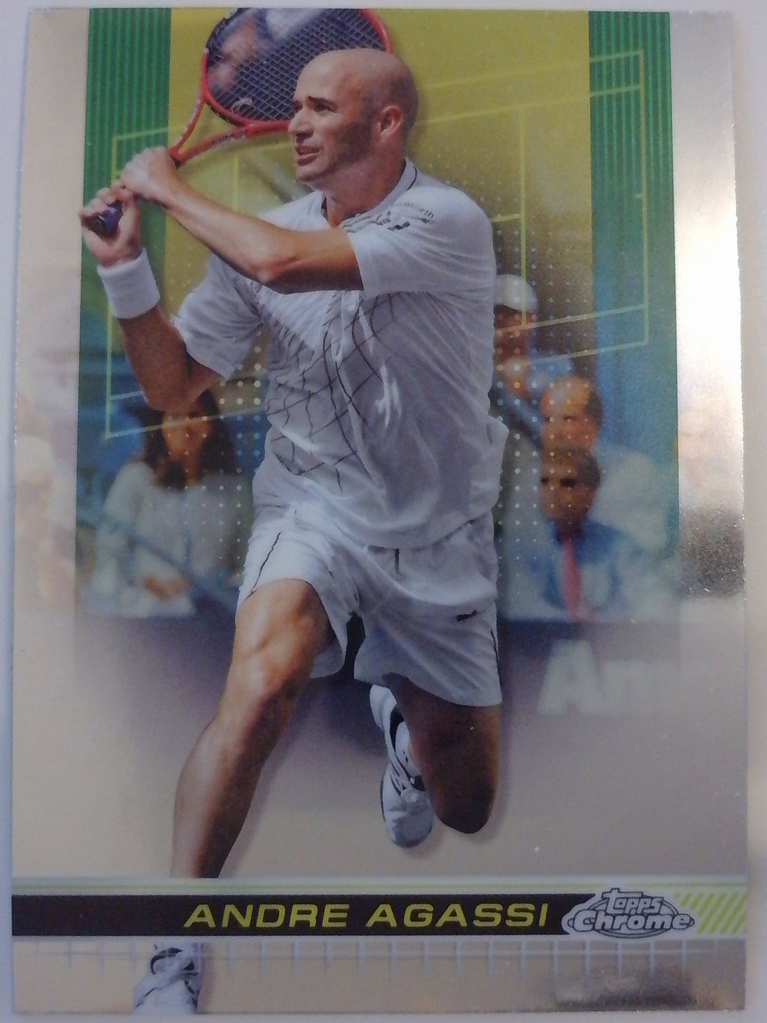 2024 Topps Chrome Tennis Andre Agassi #168