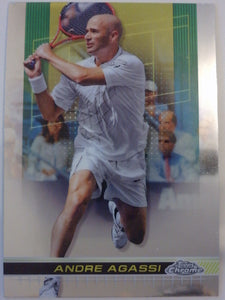 2024 Topps Chrome Tennis Andre Agassi #168