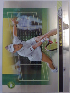 2024 Topps Chrome Tennis Celine Naef #169 Rookie
