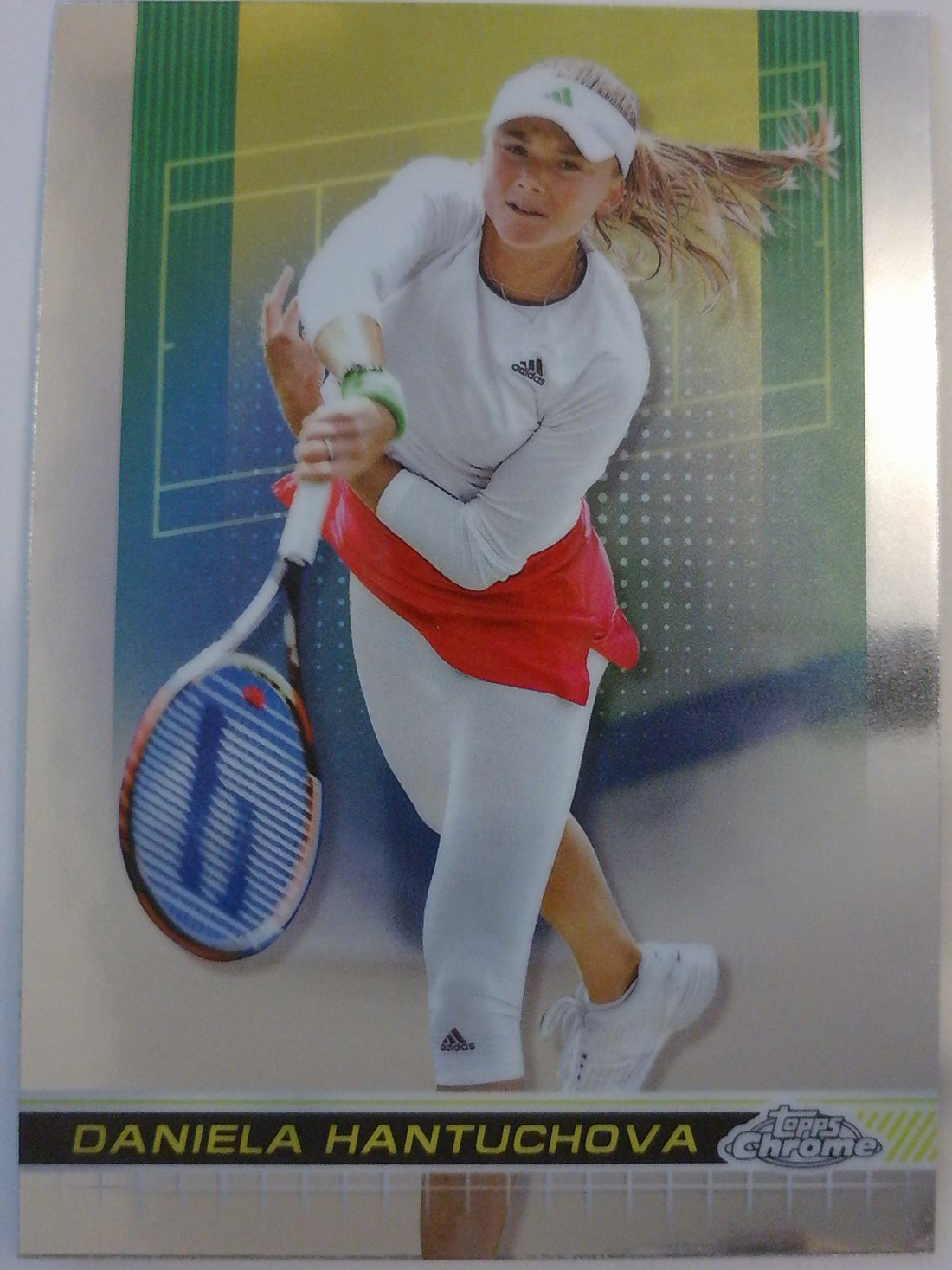 2024 Topps Chrome Tennis Daniela Hantuchova #173