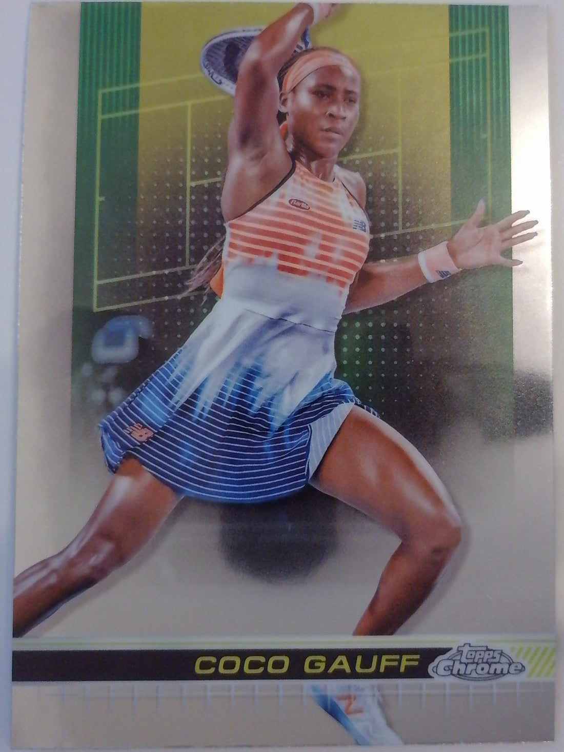 2024 Topps Chrome Tennis Coco Gauff #177