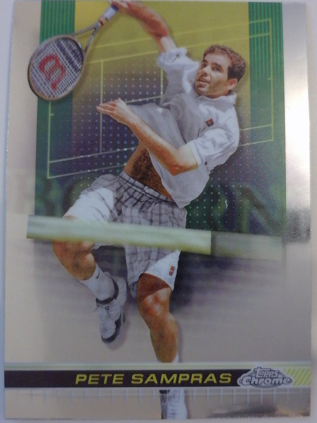 2024 Topps Chrome Tennis Pete Sampras #180