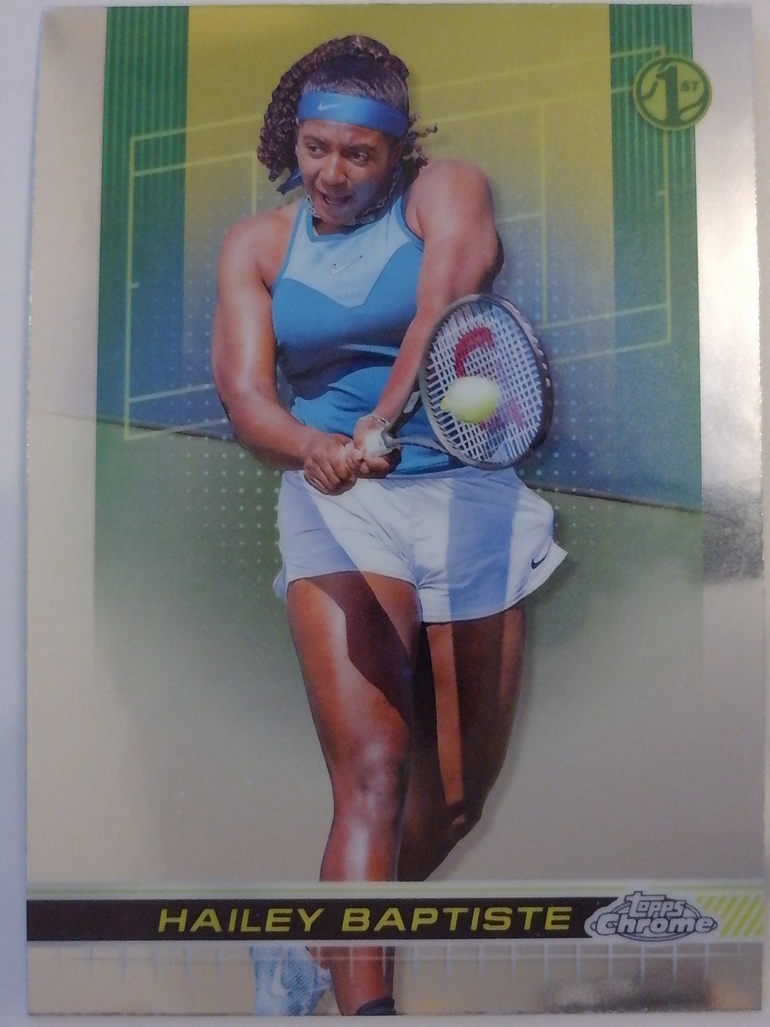 2024 Topps Chrome Tennis Hailey Baptiste #183