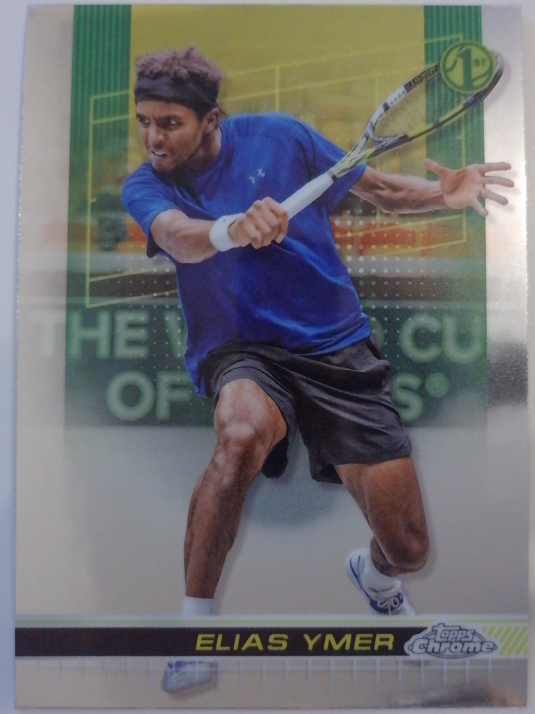 2024 Topps Chrome Tennis Elias Ymer #185