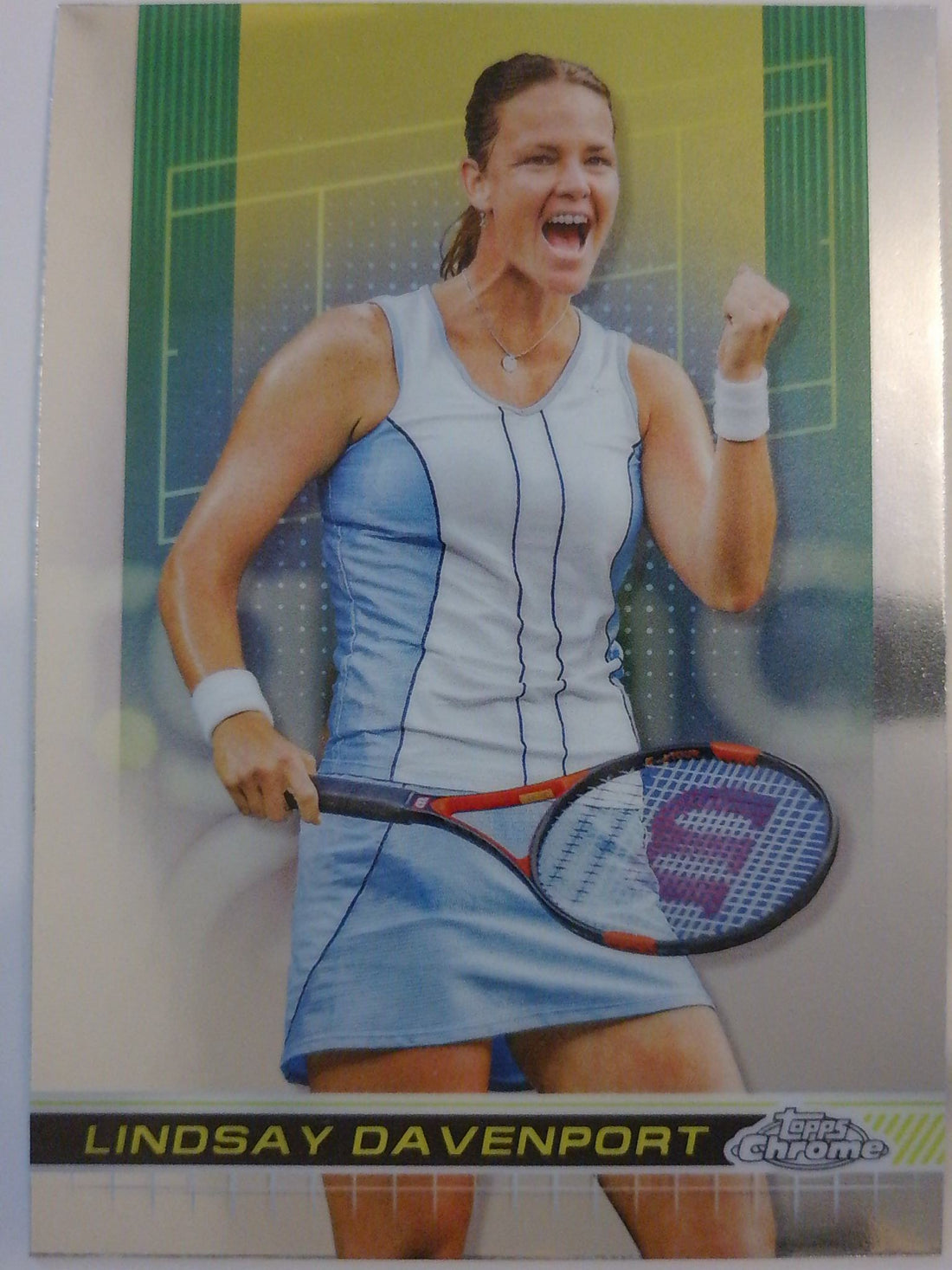 2024 Topps Chrome Tennis Lindsay Davenport #186