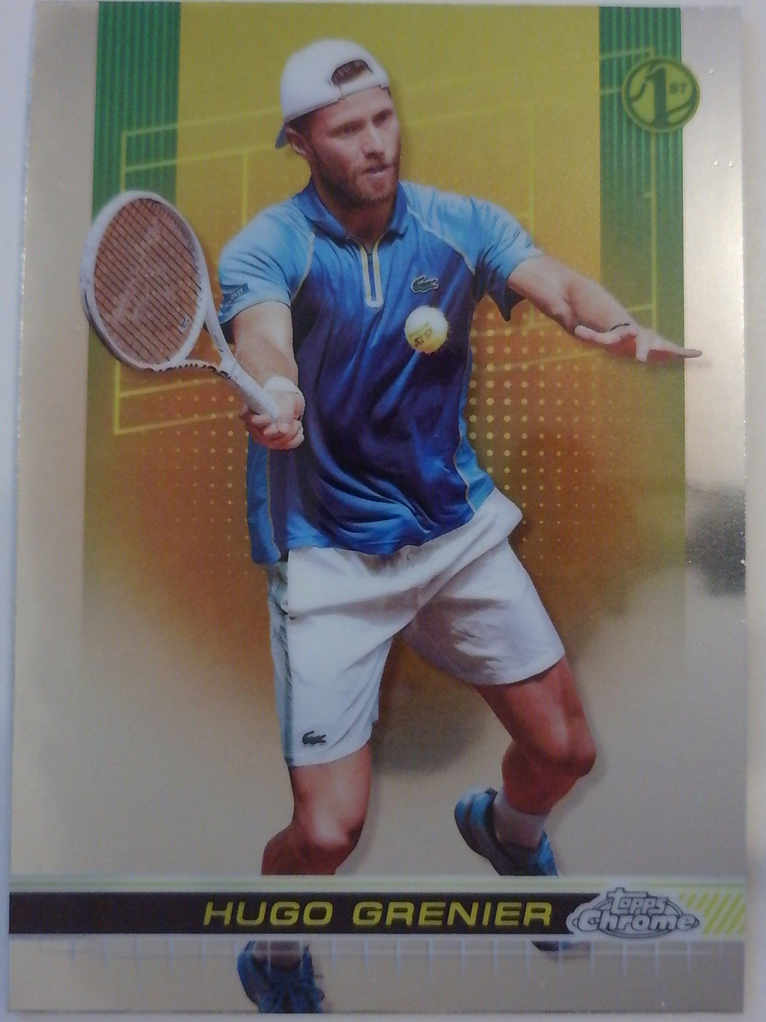 2024 Topps Chrome Tennis Hugo Grenier #189