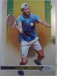 2024 Topps Chrome Tennis Hugo Grenier #189
