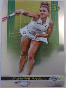 2024 Topps Chrome Tennis Jasmine Paolini #192