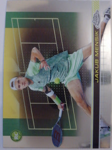 2024 Topps Chrome Tennis Jakub Mensik #193 Rookie