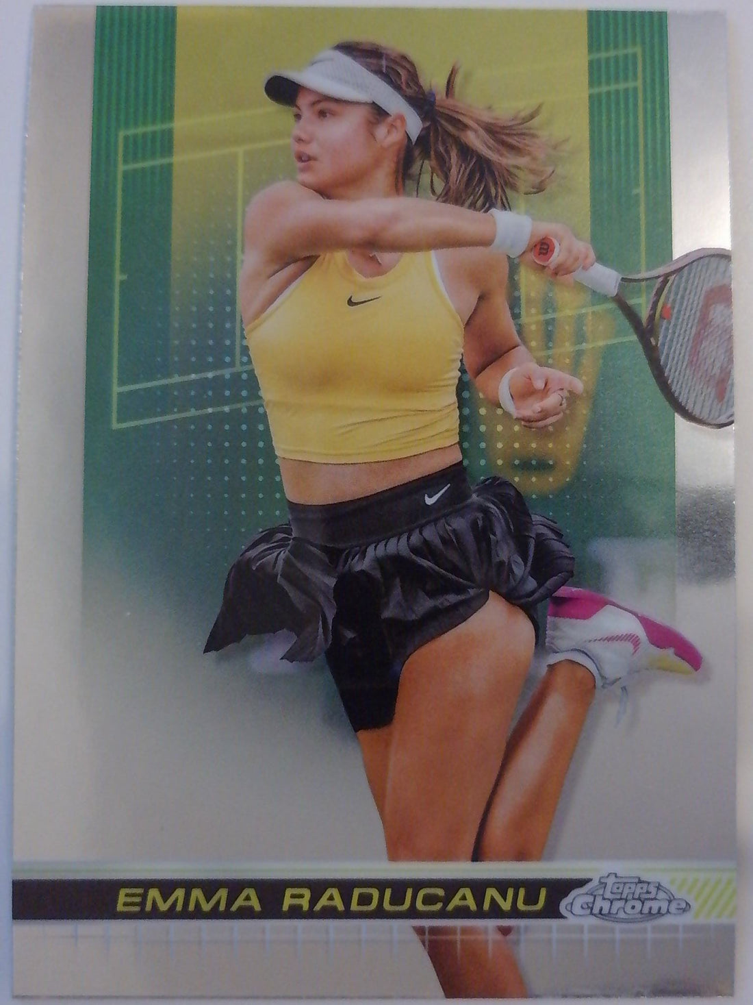 2024 Topps Chrome Tennis Emma Raducanu #198