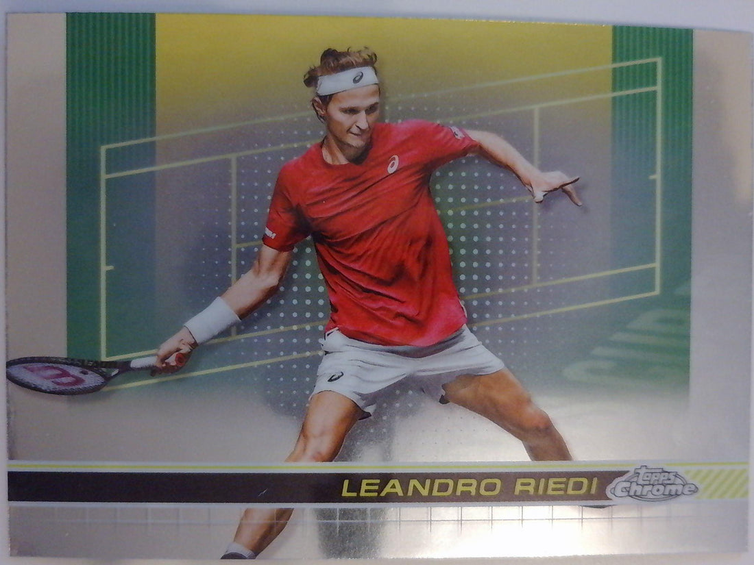 2024 Topps Chrome Tennis Leandro Riedi #199