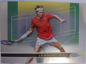 2024 Topps Chrome Tennis Leandro Riedi #199