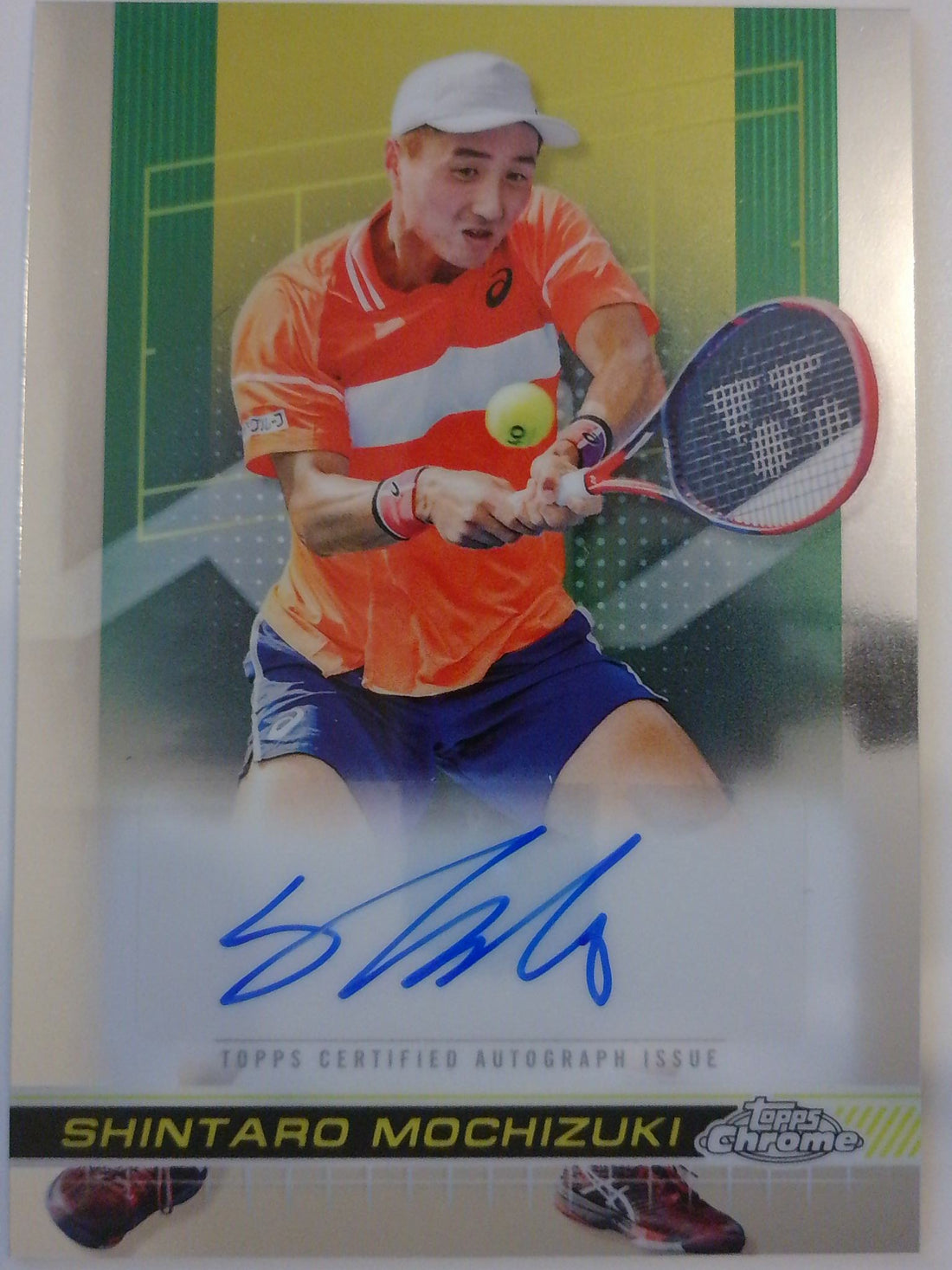 2024 Topps Chrome Tennis Autographs Shintaro Mochizuki #TCA-SMI